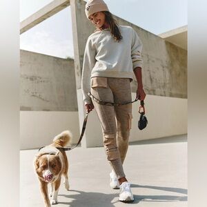 trail leggings tan size small